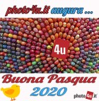 Buona Pasqua 2020 da photo4u.it Buona Pasqua 2020 da photo4u.it