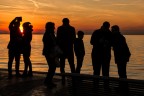 fotografando il tramonto fotografando il tramonto