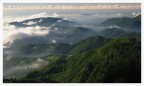 Panorama dal monte Pasubio Panorama dal monte Pasubio