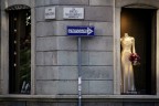 Il negozio di vestiti da sposa Il negozio di vestiti da sposa