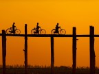 Il ponte U Bein, Myanmar