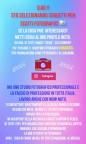 Ciao A Tutti! Sto selezionando casualmente dei potenziali Soggetti per Scatti Fotografici.
Se la cosa puo� interessarti metti segui al mio profilo Insta (zeta.hombre).
Da ora, di tutti i nuovi �segui�, selezioner� pi� persone X Shooting Fotografici OMAGGIO, per promuovermi come Fotografo e allargarmi (ho uno studio fotografico professionale e lo faccio di professione in tutta Italia; lavoro anche con nomi noti).