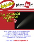 La cometa Neowise su photo4u La cometa Neowise su photo4u