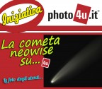 La cometa Neowise su photo4u.it La cometa Neowise su photo4u.it