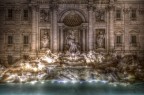Fontana di Trevi HDR Fontana di Trevi HDR