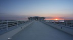 La rotonda sul mare di Senigallia.. all'alba. La rotonda sul mare di Senigallia.. all'alba.