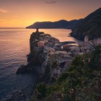 Tramonto a Vernazza