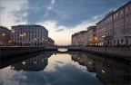 Trieste Canal Grande Trieste Canal Grande