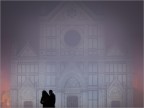 nebbia in Santa Croce nebbia in Santa Croce
