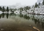 Fiocchi di Neve.. Lago Limides. Settembre 2020 Fiocchi di Neve.. Lago Limides. Settembre 2020