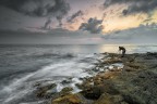 Fotografando un tramonto Fotografando un tramonto