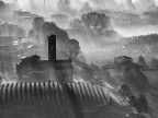 raggi radenti sulla nebbia raggi radenti sulla nebbia