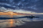Alba sulla spiaggia di Loano Alba sulla spiaggia di Loano