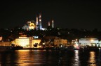 Un pezzettino di Istanbul notturna Un pezzettino di Istanbul notturna