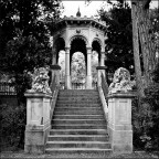 Trieste Parco Revoltella - La Gloriette