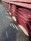 Ondulazioni in rosso Ondulazioni in rosso