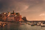 Tramonto a Vernazza Tramonto a Vernazza