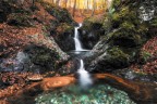 Autumnal pools Autumnal pools