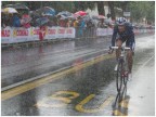 Arrivo sotto il diluvio Arrivo sotto il diluvio
