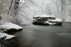 Lambro innevato Lambro innevato