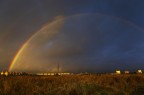 Arcobaleno al tramonto Arcobaleno al tramonto