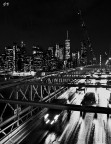 Manhattan vista dal ponte di Brooklyn Manhattan vista dal ponte di Brooklyn