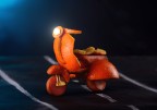 Vespa special orange Vespa special orange