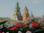 krak�w , miasta , wawel 

citt� di cracovia , centro , scorcio castello del wawel visto dall'interno