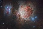 M42 - Nebulosa di Orione M42 - Nebulosa di Orione