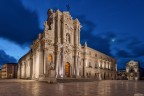 Duomo di Ortigia (SR) alle prime luci del mattino... Duomo di Ortigia (SR) alle prime luci del mattino...