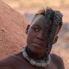 Ragazzina himba Ragazzina himba