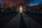 Luci e ombre alle pendici dell'Etna. Luci e ombre alle pendici dell'Etna.