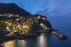 L'ora Blu..dell'alba. Manarola. L'ora Blu..dell'alba. Manarola.