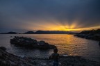 Tramonto a Tellaro Tramonto a Tellaro