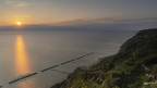 Le Scogliere di Fiorenzola al sorgere del sole.. Le Scogliere di Fiorenzola al sorgere del sole..