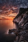 Tramonto a Portovenere Tramonto a Portovenere