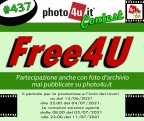437° Contest Free4U - 1g. per inviare la foto 437° Contest Free4U - 1g. per inviare la foto