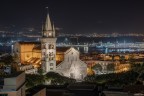 Duomo di Messina, panoramica notturna del 03 Agosto 2021 Duomo di Messina, panoramica notturna del 03 Agosto 2021