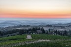 Alba nelle colline Toscane.. Alba nelle colline Toscane..