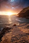 Coppia al tramonto Coppia al tramonto