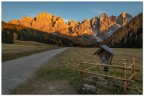 Val Venegia con pale di san Martino