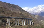 Autostrada di montagna. Autostrada di montagna.