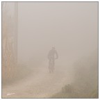 Il ciclista..e la nebbia.. Il ciclista..e la nebbia..