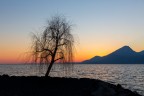 Tramonto sul lago di Garda Tramonto sul lago di Garda