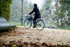 In bici di fretta In bici di fretta
