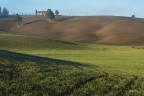 Giochi di luce nella collina..