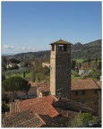 Torre dell'orologio. Vicopisano