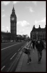 Walking through London Walking through London