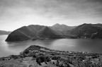Cartolina da Monte Isola Cartolina da Monte Isola