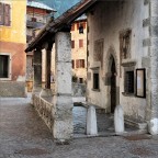 Chiesetta di S.Giacomo XV sec. Forni di Sopra (UD)